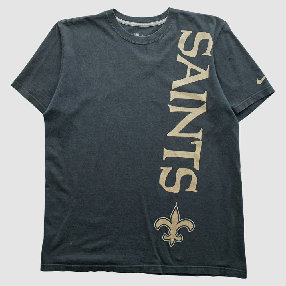 New Orleans Saints NFL 2010s T-shirt Black Vintage | Fanatics