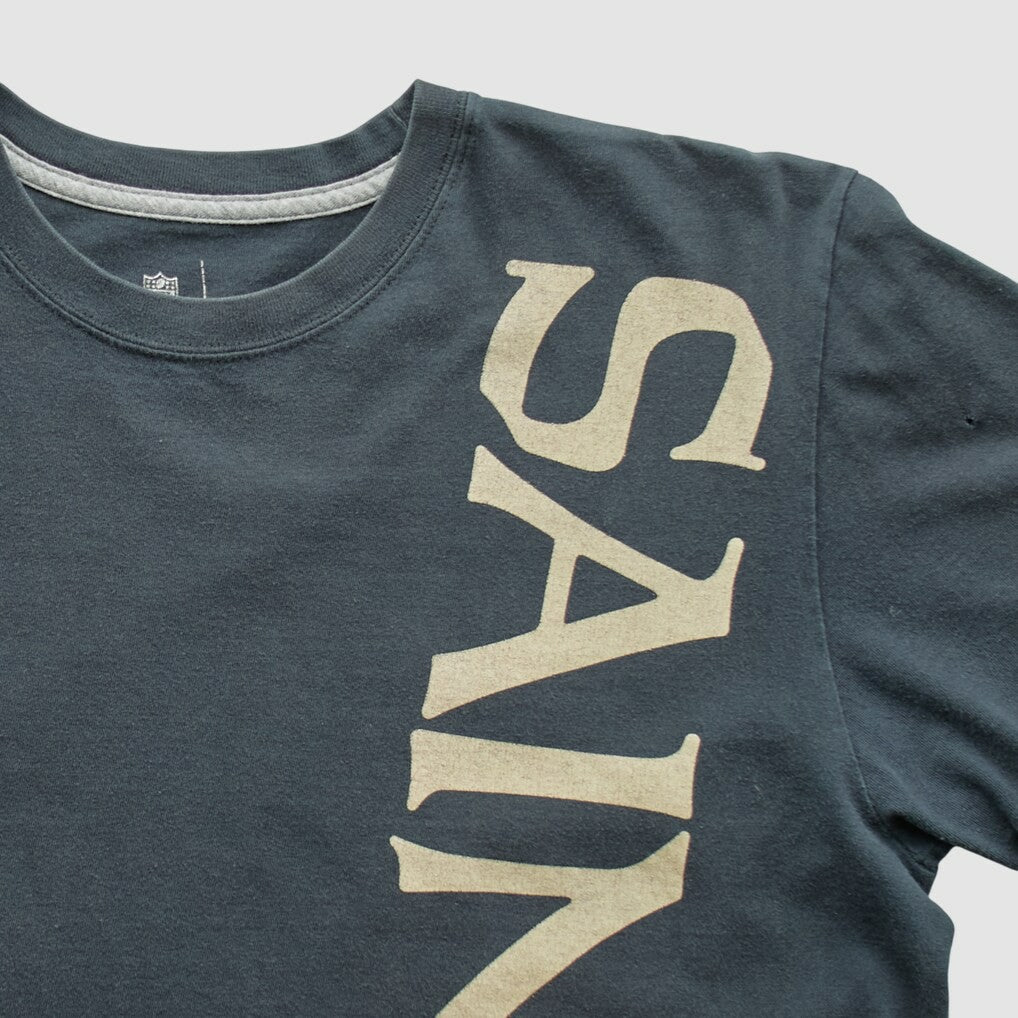 New Orleans Saints NFL 2010s T-shirt Black Vintage | Fanatics