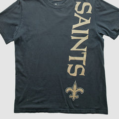 New Orleans Saints NFL 2010s T-shirt Black Vintage | Fanatics