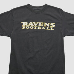 Baltimore Ravens Reebok 2000s T-shirt Black Vintage | Fanatics
