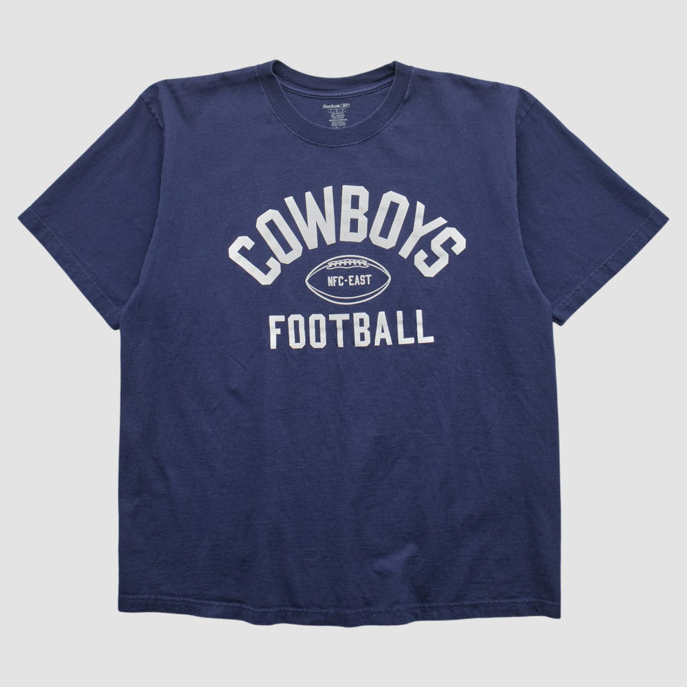Dallas Cowboys Reebok 2000s T-shirt Navy Vintage | Fanatics