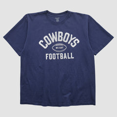 Dallas Cowboys Reebok 2000s T-shirt Navy Vintage | Fanatics