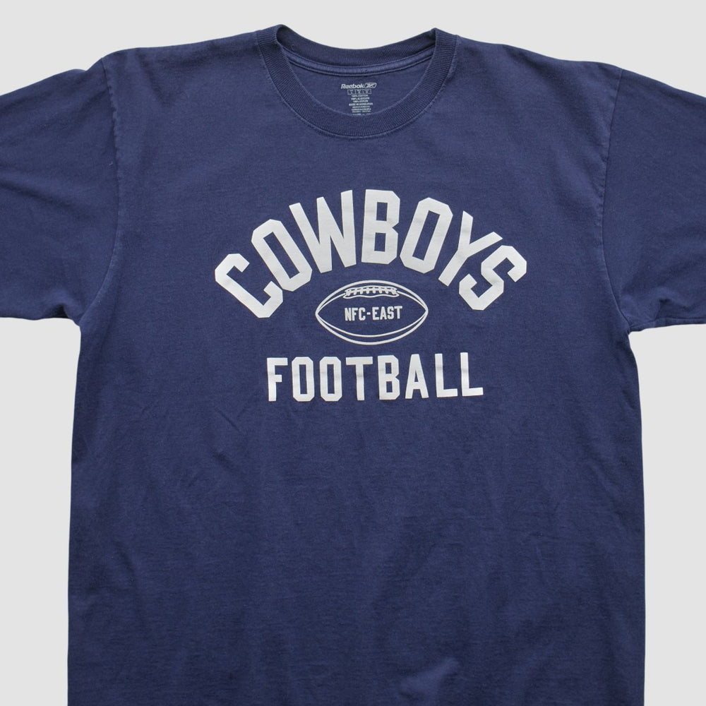 Dallas Cowboys Reebok 2000s T-shirt Navy Vintage | Fanatics