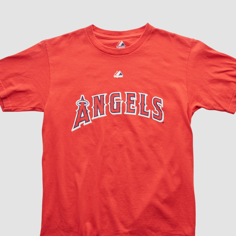 Los Angeles Angels Majestic 2000s T-shirt - MLB