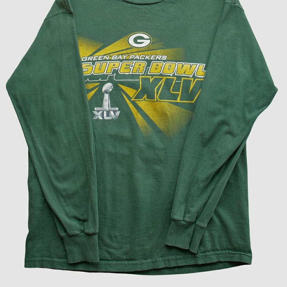 Green Bay Packers NFL 2011 Long Sleeve T-shirt Green Vintage | Fanatics