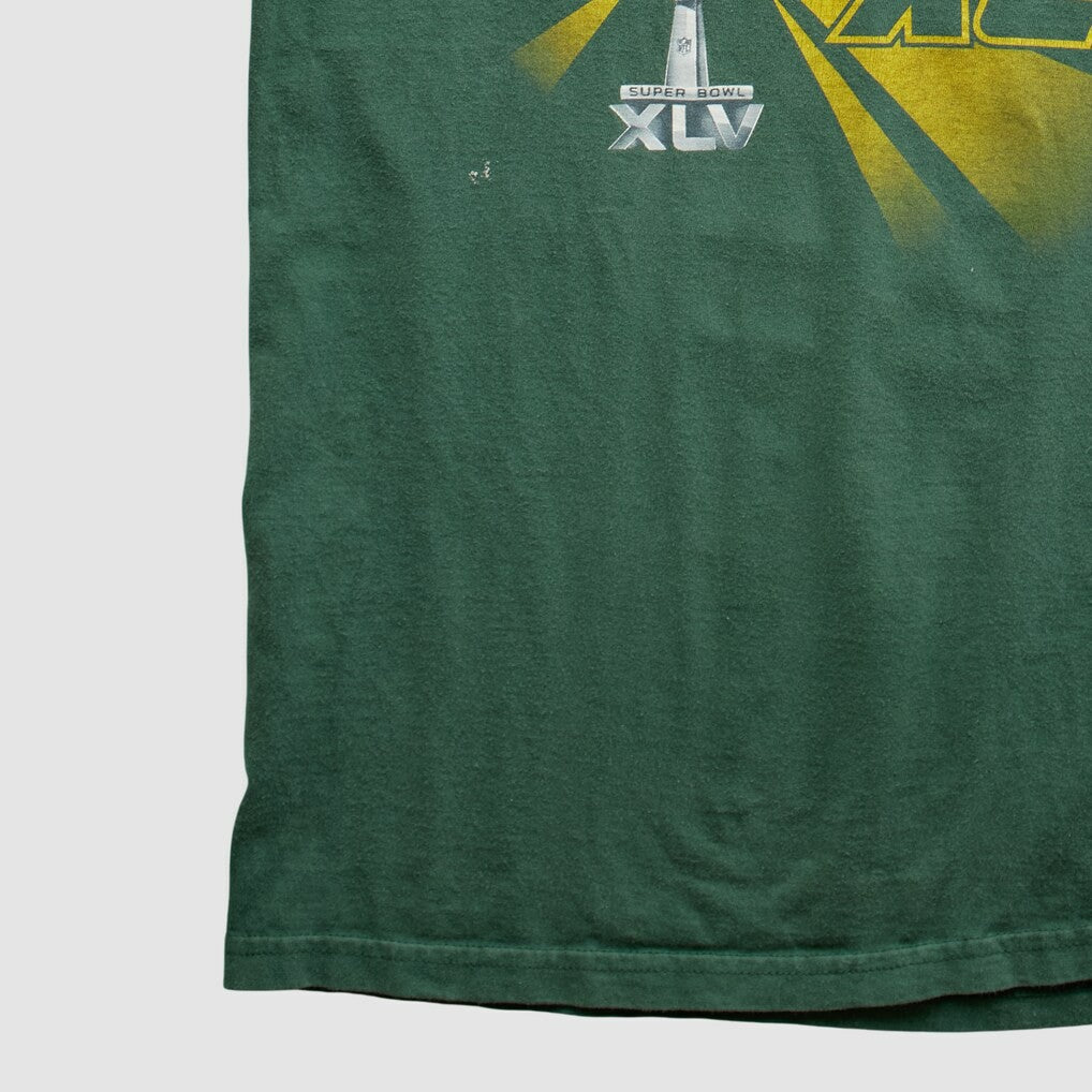 Green Bay Packers NFL 2011 Long Sleeve T-shirt Green Vintage | Fanatics