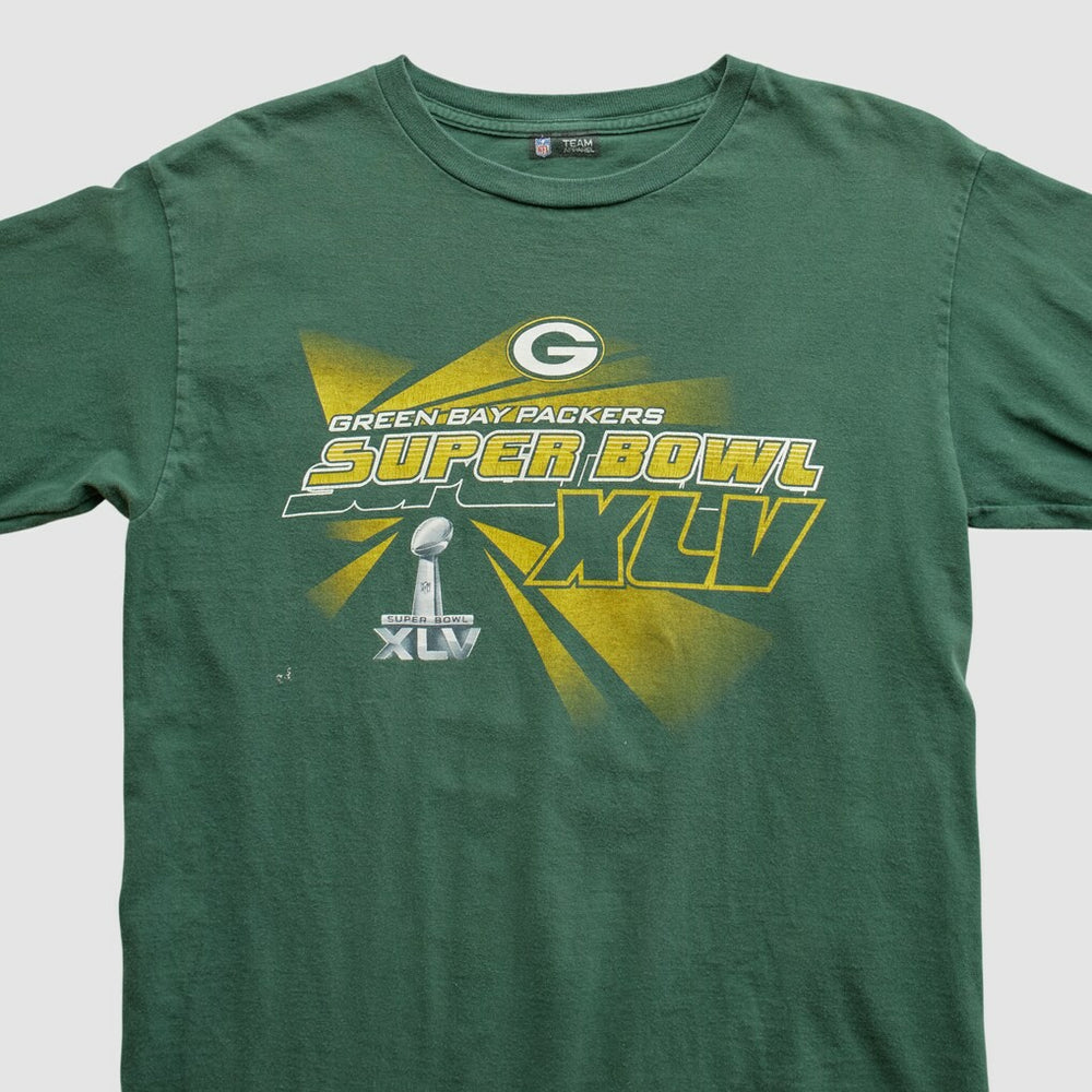 Green Bay Packers NFL 2011 Long Sleeve T-shirt Green Vintage | Fanatics
