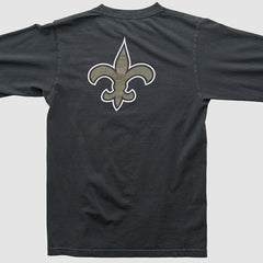 New Orleans Saints Reebok 2000s Long Sleeve T-shirt Black Vintage | Fanatics