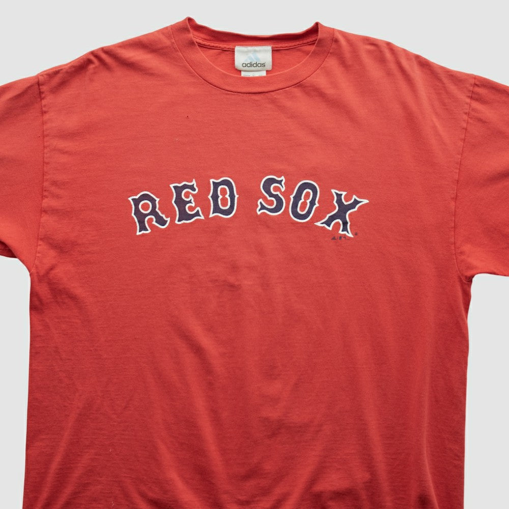 Boston Red Sox Adidas 2000s T-shirt - MLB