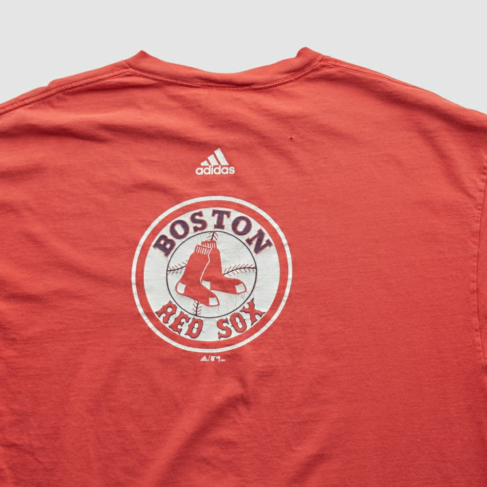 Boston Red Sox Adidas 2000s T-shirt - MLB
