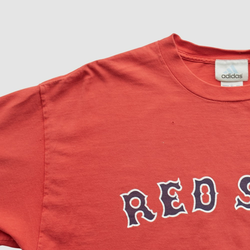 Boston Red Sox Adidas 2000s T-shirt - MLB