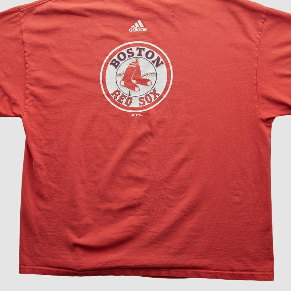 Boston Red Sox Adidas 2000s T-shirt - MLB