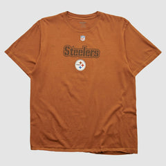 Pittsburgh Steelers Reebok 2000s T-shirt Orange Vintage | Fanatics