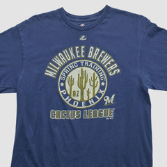 Milwaukee Brewers Majestic 2000s T-shirt - MLB