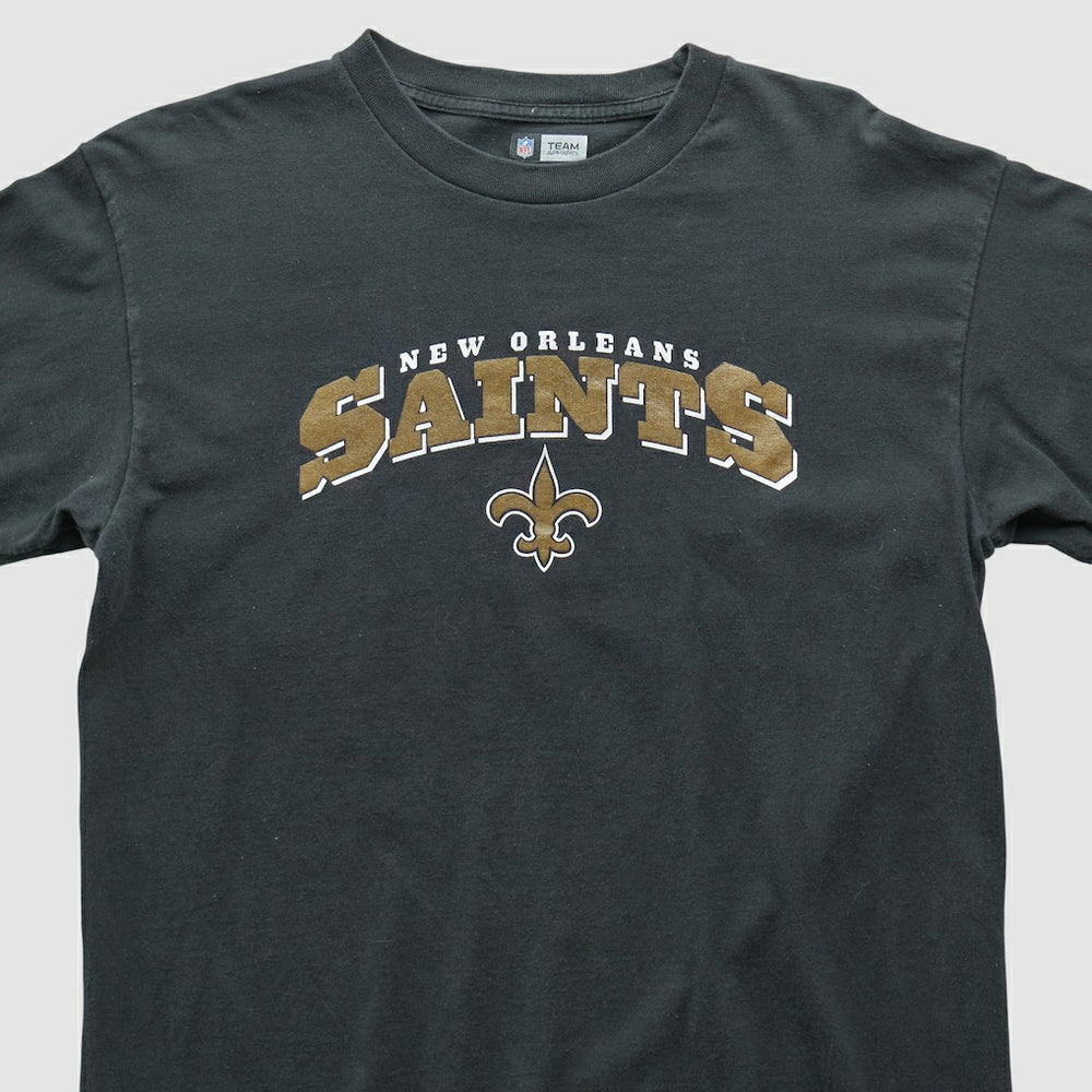 New Orleans Saints NFL 2000s Long Sleeve T-shirt Black Vintage | Fanatics
