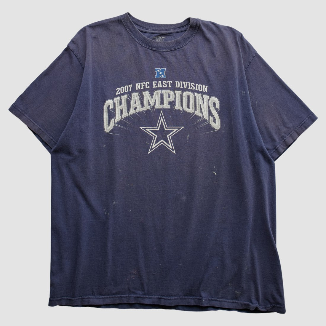 Dallas Cowboys Reebok 2007 T-shirt Navy Vintage | Fanatics
