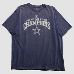 Dallas Cowboys Reebok 2007 T-shirt Navy Vintage | Fanatics