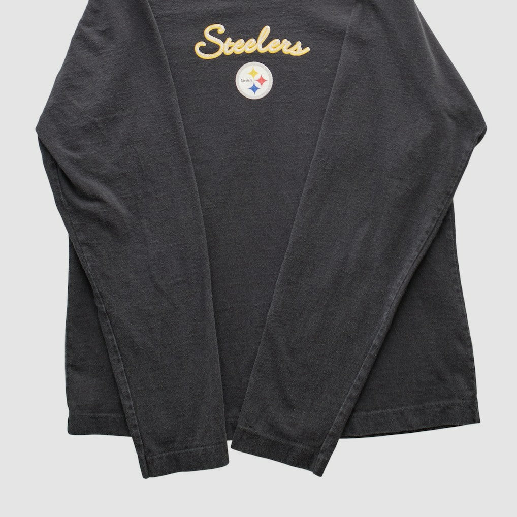 Pittsburgh Steelers NFL 2000s Long Sleeve T-shirt Black Vintage | Fanatics