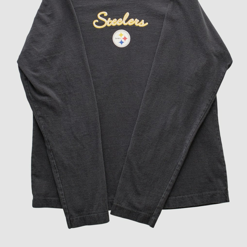 Pittsburgh Steelers NFL 2000s Long Sleeve T-shirt Black Vintage | Fanatics