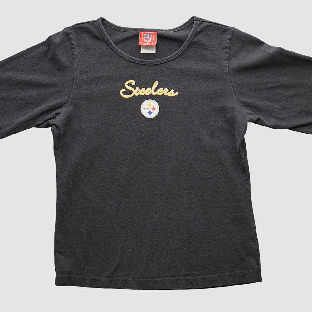 Pittsburgh Steelers NFL 2000s Long Sleeve T-shirt Black Vintage | Fanatics