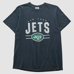 New York Jets NFL 2010s T-shirt Navy Vintage | Fanatics