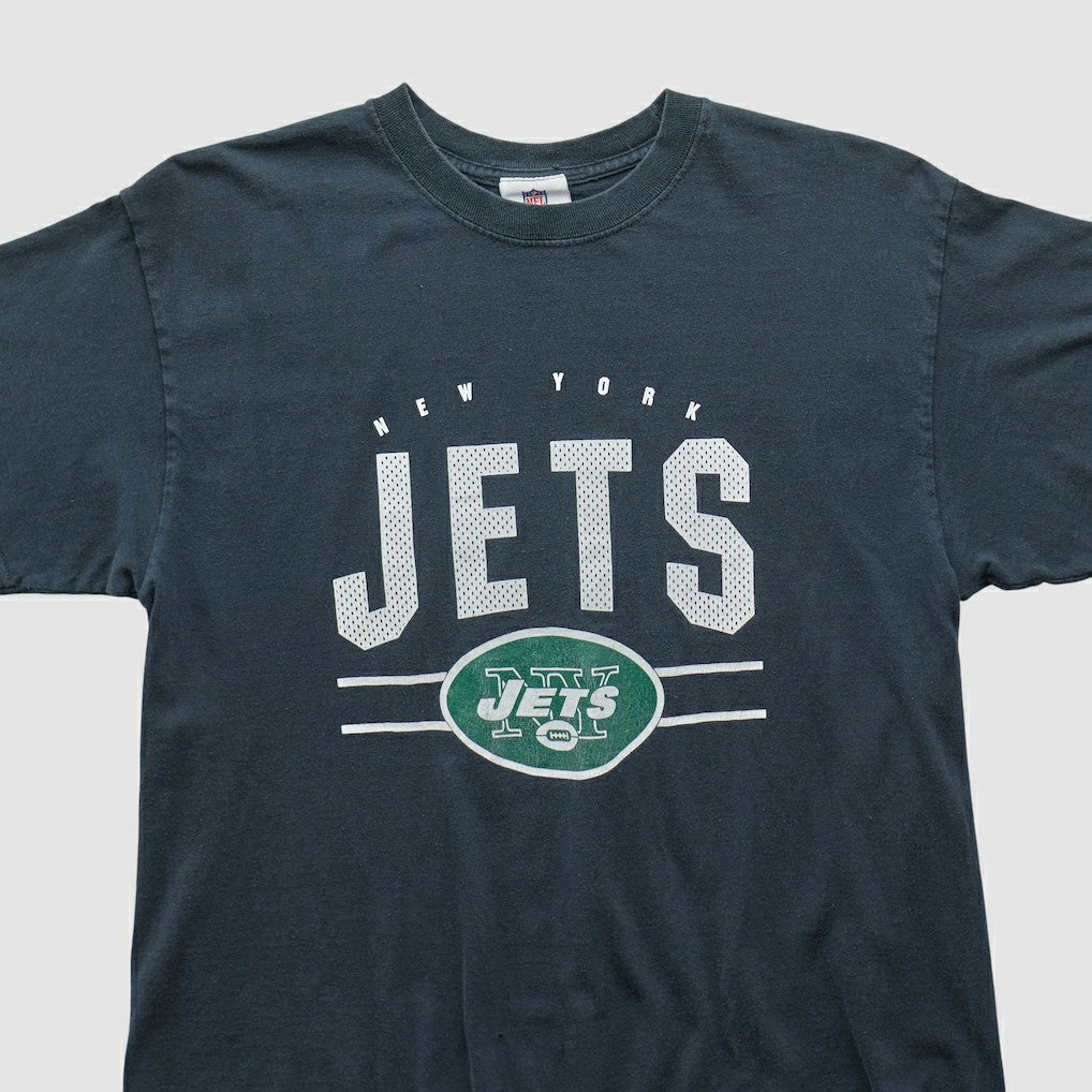 New York Jets NFL 2010s T-shirt Navy Vintage | Fanatics