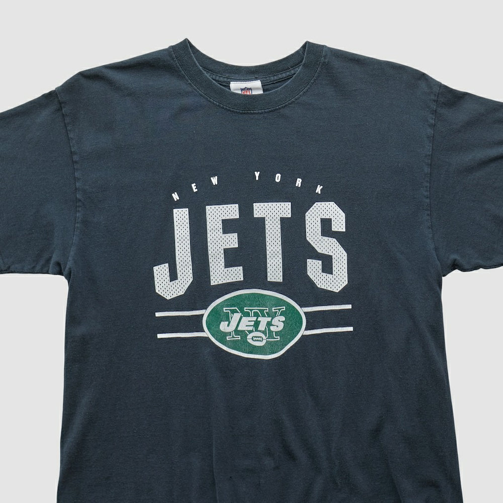 New York Jets NFL 2010s T-shirt Navy Vintage | Fanatics