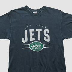 New York Jets NFL 2010s T-shirt Navy Vintage | Fanatics