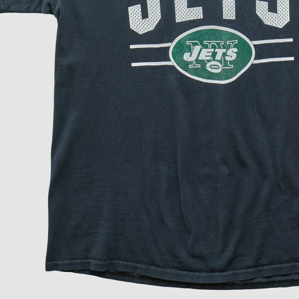 New York Jets NFL 2010s T-shirt Navy Vintage | Fanatics
