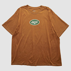 New York Jets Reebok 2000s T-shirt Orange Vintage | Fanatics