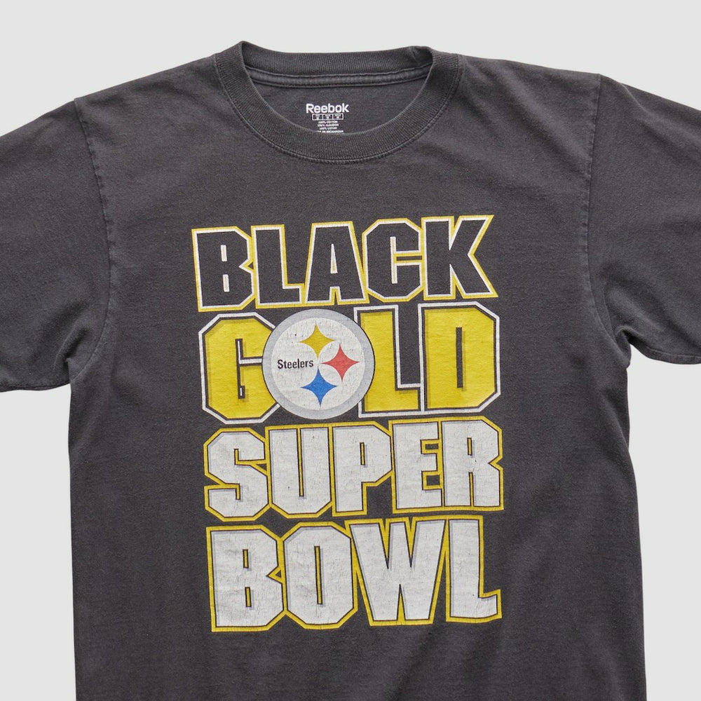 Pittsburgh Steelers Reebok 2000s T-shirt Black Vintage | Fanatics