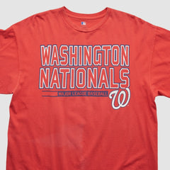 Washington Nationals Genuine Merchandise 2000s T-shirt - MLB