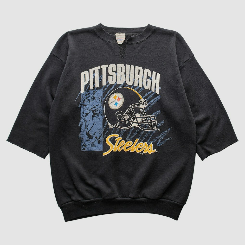 Pittsburgh Steelers Tultex 1992 Pullover Sweatshirt Black Vintage | Fanatics