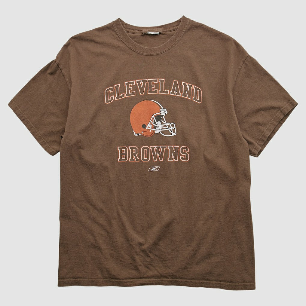 Cleveland Browns 2000s T-shirt Brown Vintage | Fanatics