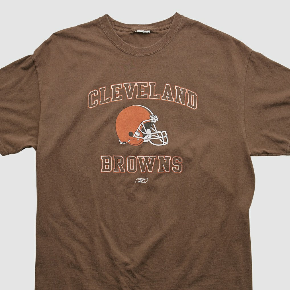 Cleveland Browns 2000s T-shirt Brown Vintage | Fanatics