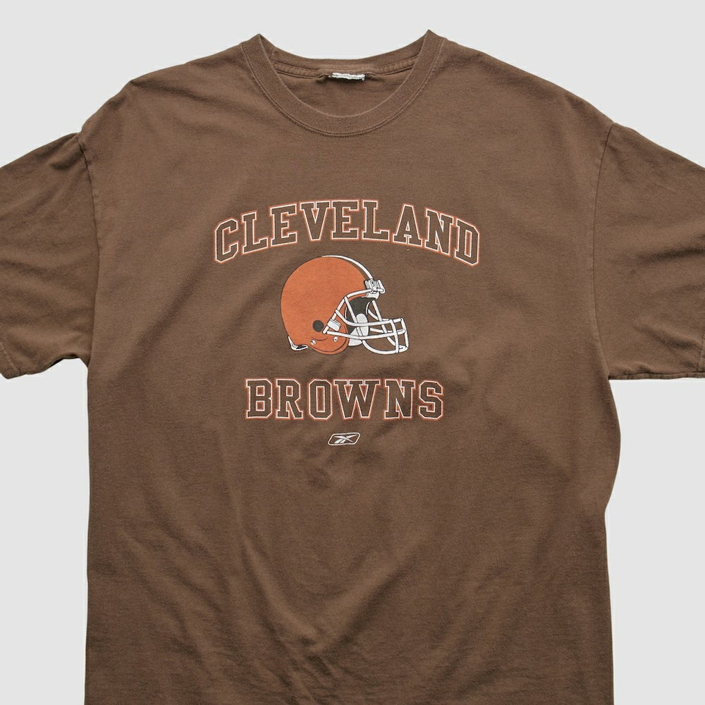 Cleveland Browns 2000s T-shirt Brown Vintage | Fanatics