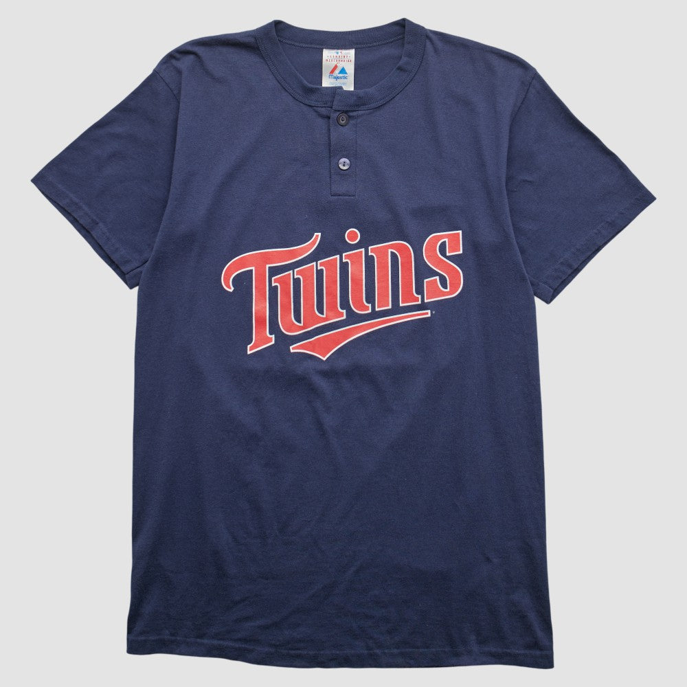 Minnesota Twins Majestic 2000s T-shirt - MLB