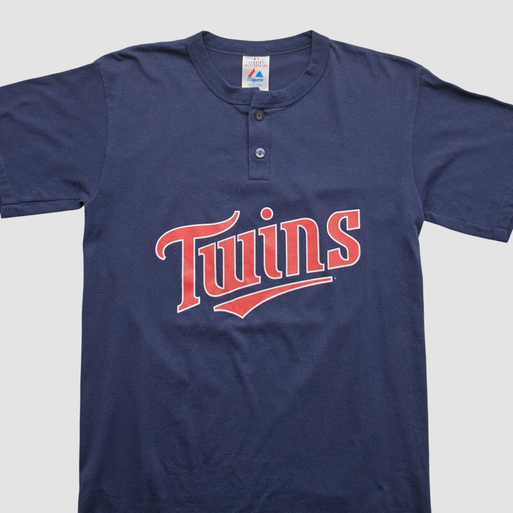 Minnesota Twins Majestic 2000s T-shirt - MLB