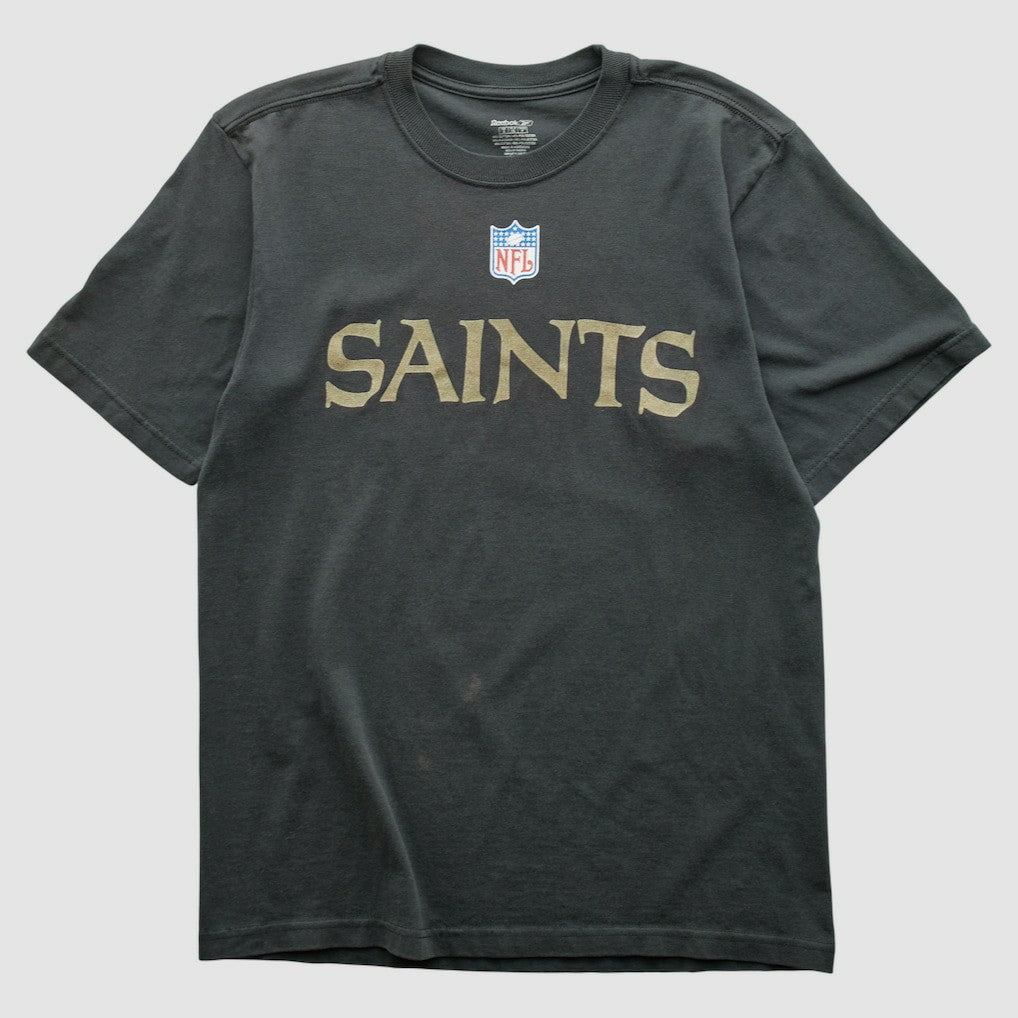 New Orleans Saints Reebok 2000s T-shirt Charcoal Vintage | Fanatics