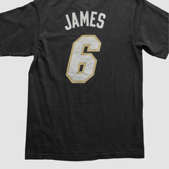 Miami Heat 2010s T-shirt Black Vintage - NBA