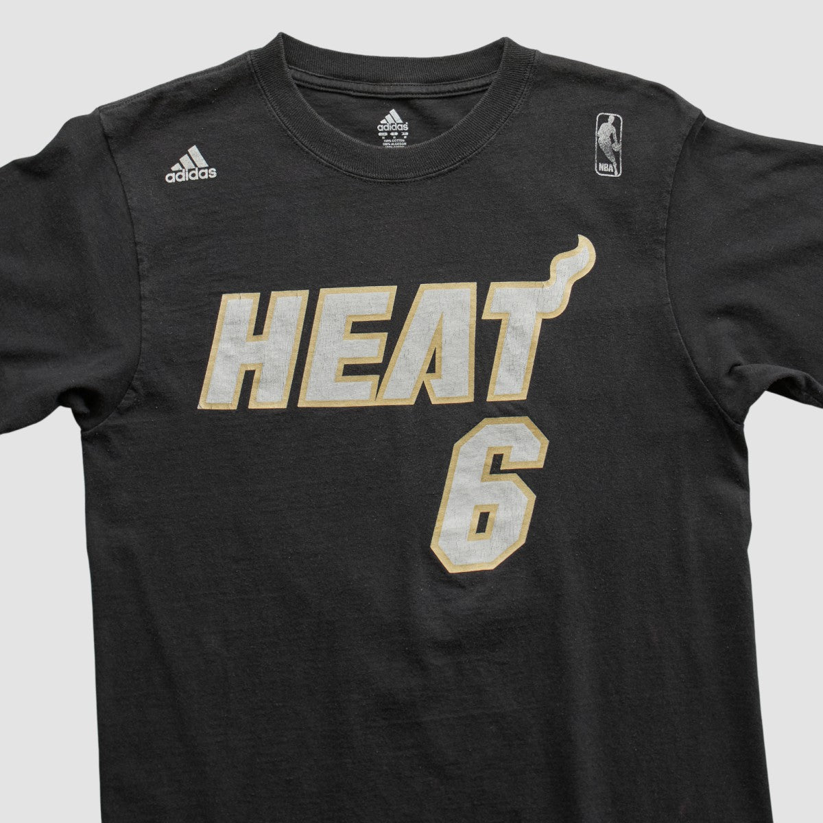 Miami Heat 2010s T-shirt Black Vintage - NBA