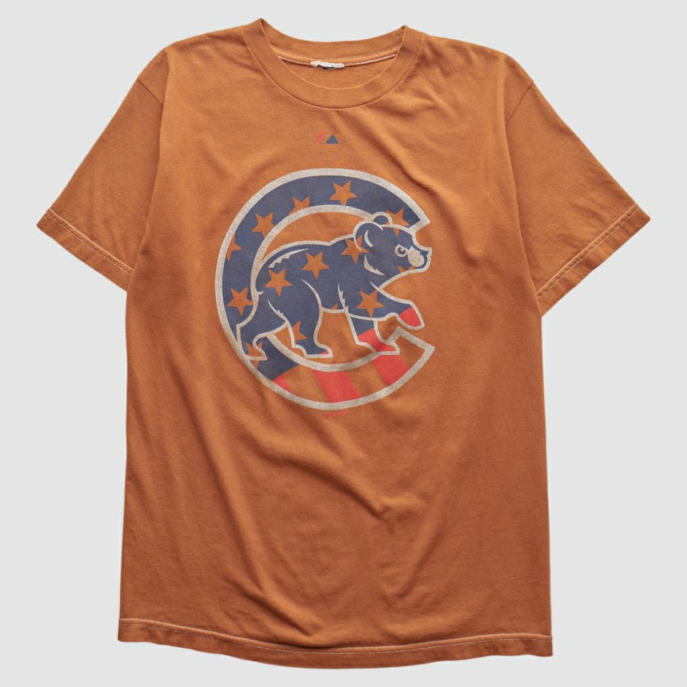 Chicago Cubs Majestic 2000s T-shirt - MLB