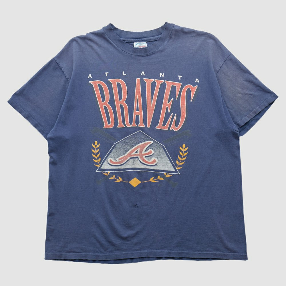Atlanta Braves Hanes 90s T-shirt - MLB
