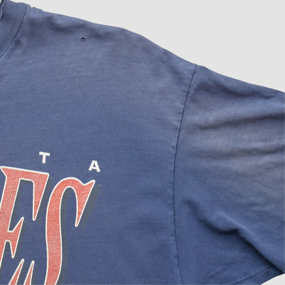 Atlanta Braves Hanes 90s T-shirt - MLB