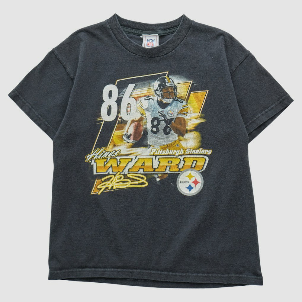Pittsburgh Steelers NFL 2000s T-shirt Charcoal Vintage | Fanatics