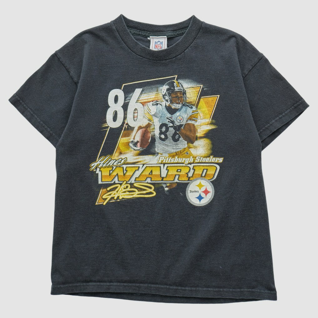 Pittsburgh Steelers NFL 2000s T-shirt Charcoal Vintage | Fanatics