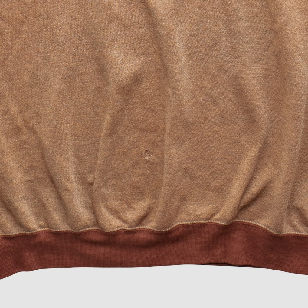 Cleveland Browns CRABLE SPORTSWEAR 90s Pullover Sweatshirt Tan Vintage | Fanatics