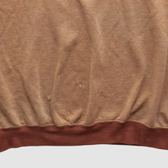 Cleveland Browns CRABLE SPORTSWEAR 90s Pullover Sweatshirt Tan Vintage | Fanatics