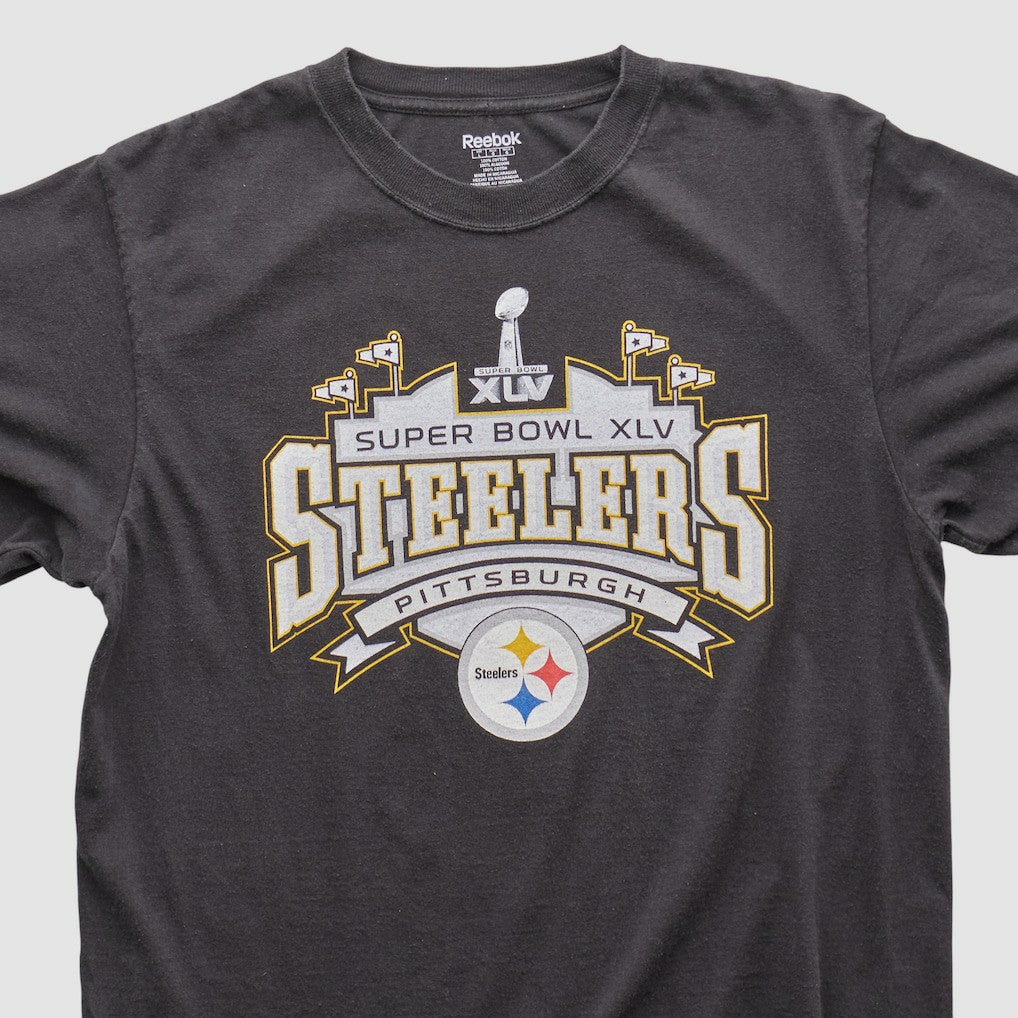 Pittsburgh Steelers Reebok 2011 T-shirt Charcoal Vintage | Fanatics