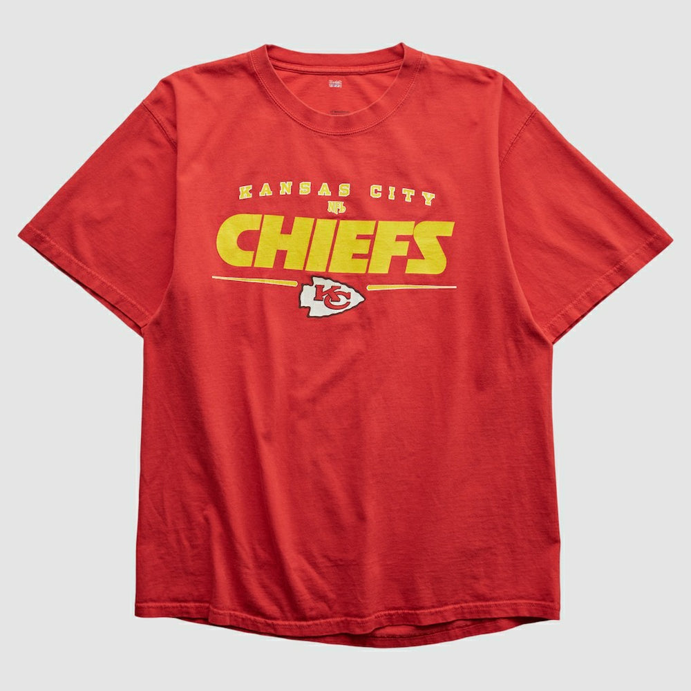 Kansas City Chiefs NFL 2000s T-shirt Red Vintage | Fanatics